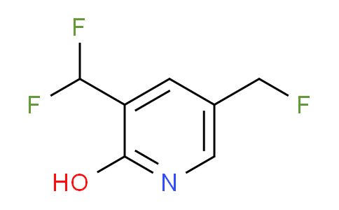 AM12717 | 1804688-31-0 | 3-(Difluoromethyl)-5-(fluoromethyl)-2-hydroxypyridine