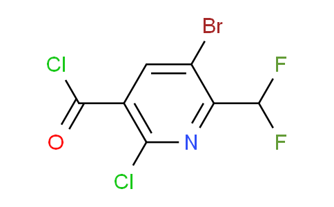 AM127189 | 1806040-45-8 | 3-Bromo-6-chloro-2-(difluoromethyl)pyridine-5-carbonyl chloride