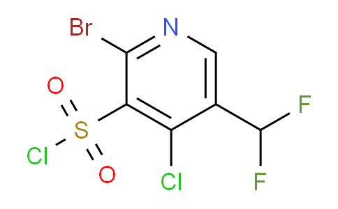 AM127194 | 1806845-26-0 | 2-Bromo-4-chloro-5-(difluoromethyl)pyridine-3-sulfonyl chloride