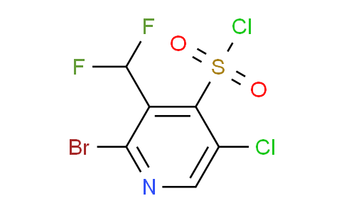 AM127196 | 1806040-70-9 | 2-Bromo-5-chloro-3-(difluoromethyl)pyridine-4-sulfonyl chloride