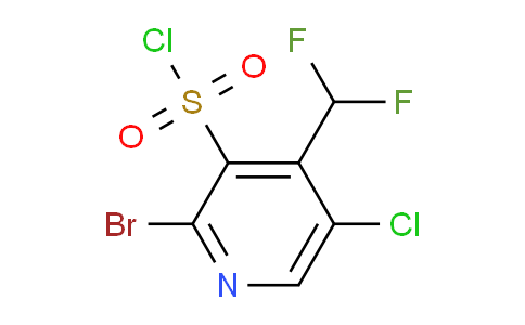 AM127197 | 1806845-31-7 | 2-Bromo-5-chloro-4-(difluoromethyl)pyridine-3-sulfonyl chloride