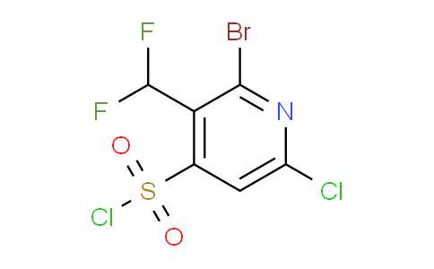 AM127199 | 1807001-42-8 | 2-Bromo-6-chloro-3-(difluoromethyl)pyridine-4-sulfonyl chloride