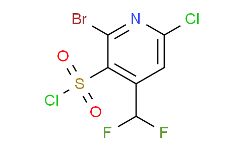AM127200 | 1805435-77-1 | 2-Bromo-6-chloro-4-(difluoromethyl)pyridine-3-sulfonyl chloride