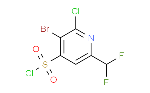 AM127204 | 1805435-99-7 | 3-Bromo-2-chloro-6-(difluoromethyl)pyridine-4-sulfonyl chloride