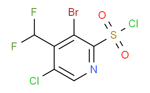 AM127209 | 1806040-81-2 | 3-Bromo-5-chloro-4-(difluoromethyl)pyridine-2-sulfonyl chloride