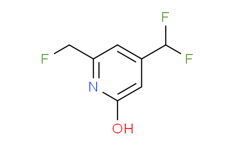 4-(Difluoromethyl)-2-(fluoromethyl)-6-hydroxypyridine