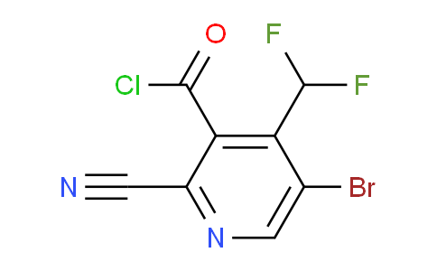 AM127228 | 1804912-14-8 | 5-Bromo-2-cyano-4-(difluoromethyl)pyridine-3-carbonyl chloride