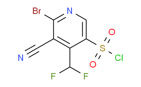 AM127230 | 1806827-15-5 | 2-Bromo-3-cyano-4-(difluoromethyl)pyridine-5-sulfonyl chloride