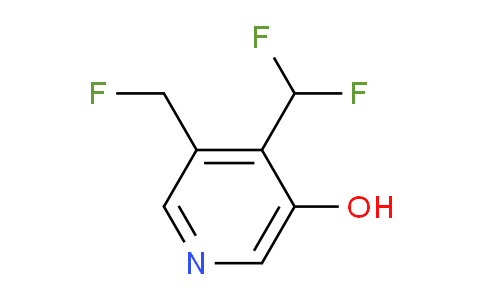 AM12724 | 1805320-17-5 | 4-(Difluoromethyl)-3-(fluoromethyl)-5-hydroxypyridine