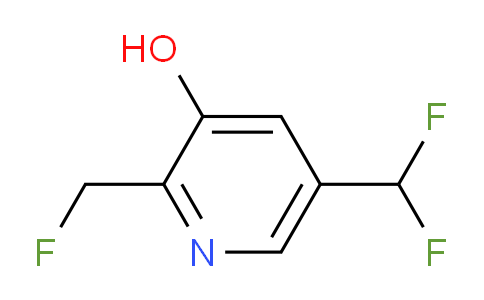 AM12726 | 1805312-83-7 | 5-(Difluoromethyl)-2-(fluoromethyl)-3-hydroxypyridine