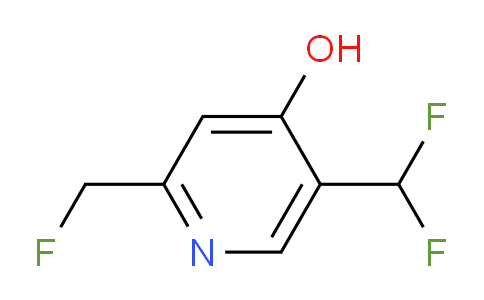 AM12727 | 1804688-32-1 | 5-(Difluoromethyl)-2-(fluoromethyl)-4-hydroxypyridine