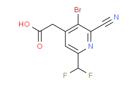 AM127278 | 1806917-61-2 | 3-Bromo-2-cyano-6-(difluoromethyl)pyridine-4-acetic acid