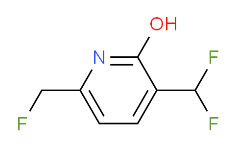 AM12728 | 1805036-12-7 | 3-(Difluoromethyl)-6-(fluoromethyl)-2-hydroxypyridine