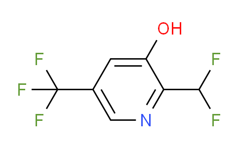 AM12730 | 1805274-52-5 | 2-(Difluoromethyl)-3-hydroxy-5-(trifluoromethyl)pyridine