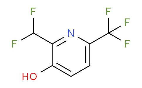 AM12731 | 1804688-33-2 | 2-(Difluoromethyl)-3-hydroxy-6-(trifluoromethyl)pyridine