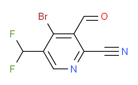 AM127315 | 1805342-75-9 | 4-Bromo-2-cyano-5-(difluoromethyl)pyridine-3-carboxaldehyde