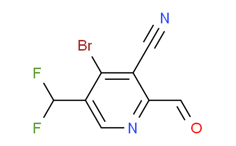 AM127318 | 1806829-58-2 | 4-Bromo-3-cyano-5-(difluoromethyl)pyridine-2-carboxaldehyde