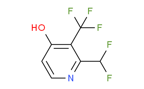 AM12732 | 1805036-73-0 | 2-(Difluoromethyl)-4-hydroxy-3-(trifluoromethyl)pyridine