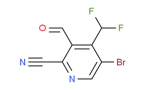 AM127321 | 1805430-91-4 | 5-Bromo-2-cyano-4-(difluoromethyl)pyridine-3-carboxaldehyde