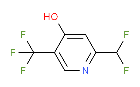 AM12733 | 1806776-35-1 | 2-(Difluoromethyl)-4-hydroxy-5-(trifluoromethyl)pyridine