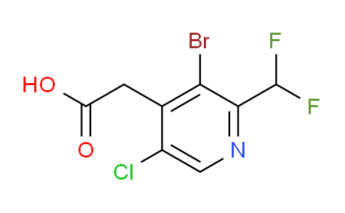 AM127331 | 1805005-60-0 | 3-Bromo-5-chloro-2-(difluoromethyl)pyridine-4-acetic acid