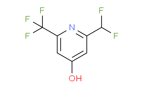 AM12734 | 1805320-30-2 | 2-(Difluoromethyl)-4-hydroxy-6-(trifluoromethyl)pyridine