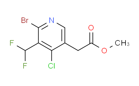 AM127346 | 1805341-42-7 | Methyl 2-bromo-4-chloro-3-(difluoromethyl)pyridine-5-acetate