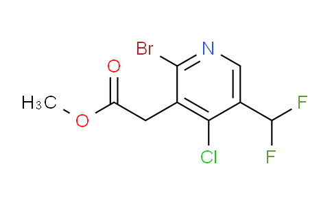 AM127347 | 1806971-46-9 | Methyl 2-bromo-4-chloro-5-(difluoromethyl)pyridine-3-acetate