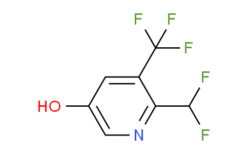 AM12735 | 1806776-12-4 | 2-(Difluoromethyl)-5-hydroxy-3-(trifluoromethyl)pyridine