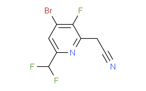 AM127354 | 1805395-53-2 | 4-Bromo-6-(difluoromethyl)-3-fluoropyridine-2-acetonitrile