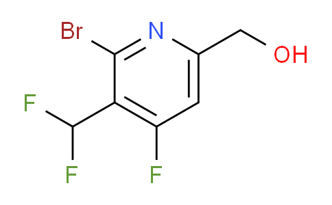 AM127360 | 1805395-82-7 | 2-Bromo-3-(difluoromethyl)-4-fluoropyridine-6-methanol