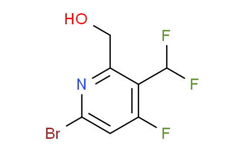 AM127363 | 1806831-24-2 | 6-Bromo-3-(difluoromethyl)-4-fluoropyridine-2-methanol
