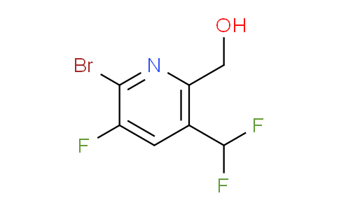 AM127364 | 1805396-15-9 | 2-Bromo-5-(difluoromethyl)-3-fluoropyridine-6-methanol