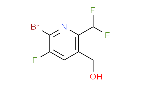 AM127366 | 1805240-79-2 | 2-Bromo-6-(difluoromethyl)-3-fluoropyridine-5-methanol