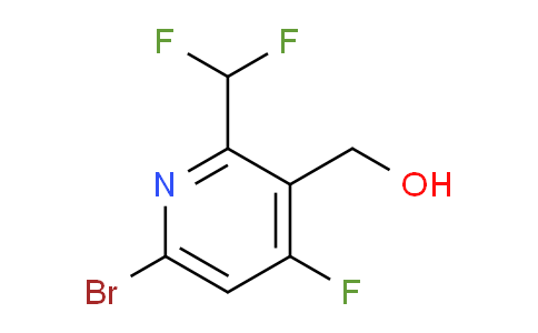 AM127368 | 1804495-67-7 | 6-Bromo-2-(difluoromethyl)-4-fluoropyridine-3-methanol