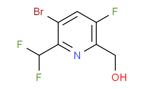 AM127371 | 1805240-85-0 | 3-Bromo-2-(difluoromethyl)-5-fluoropyridine-6-methanol