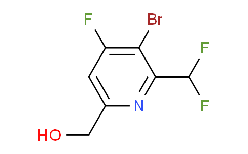 AM127373 | 1806058-80-9 | 3-Bromo-2-(difluoromethyl)-4-fluoropyridine-6-methanol