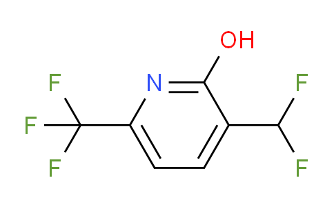 AM12738 | 1805315-18-7 | 3-(Difluoromethyl)-2-hydroxy-6-(trifluoromethyl)pyridine