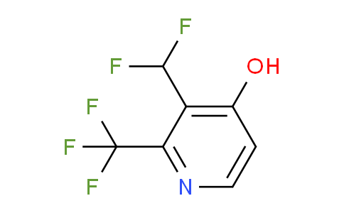 AM12739 | 1805274-58-1 | 3-(Difluoromethyl)-4-hydroxy-2-(trifluoromethyl)pyridine