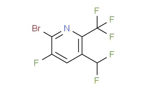 AM127390 | 1806911-45-4 | 2-Bromo-5-(difluoromethyl)-3-fluoro-6-(trifluoromethyl)pyridine