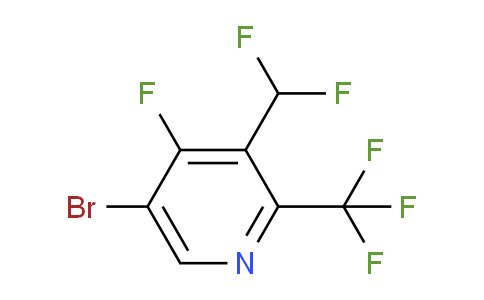 AM127392 | 1804495-10-0 | 5-Bromo-3-(difluoromethyl)-4-fluoro-2-(trifluoromethyl)pyridine