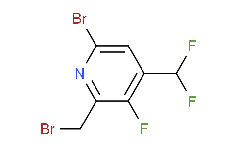 AM127394 | 1806995-33-4 | 6-Bromo-2-(bromomethyl)-4-(difluoromethyl)-3-fluoropyridine