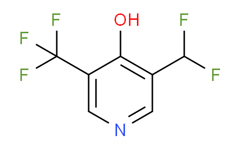 AM12740 | 1806776-38-4 | 3-(Difluoromethyl)-4-hydroxy-5-(trifluoromethyl)pyridine