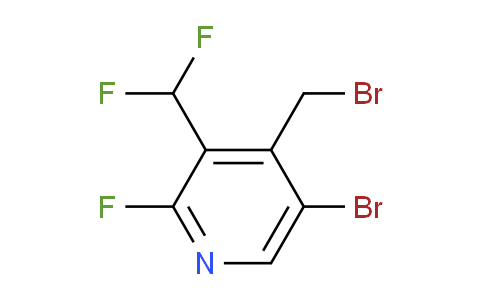 AM127400 | 1805366-50-0 | 5-Bromo-4-(bromomethyl)-3-(difluoromethyl)-2-fluoropyridine