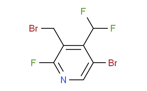 AM127402 | 1806910-08-6 | 5-Bromo-3-(bromomethyl)-4-(difluoromethyl)-2-fluoropyridine