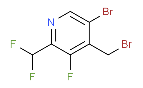 AM127406 | 1805234-00-7 | 5-Bromo-4-(bromomethyl)-2-(difluoromethyl)-3-fluoropyridine