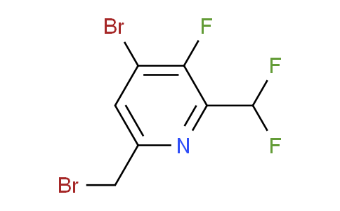 AM127408 | 1805349-58-9 | 4-Bromo-6-(bromomethyl)-2-(difluoromethyl)-3-fluoropyridine