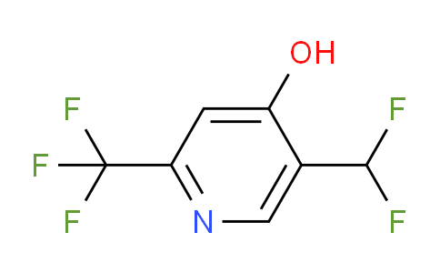 AM12741 | 1805320-52-8 | 5-(Difluoromethyl)-4-hydroxy-2-(trifluoromethyl)pyridine