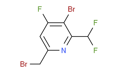 AM127412 | 1804912-66-0 | 3-Bromo-6-(bromomethyl)-2-(difluoromethyl)-4-fluoropyridine