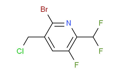 AM127413 | 1806065-47-3 | 2-Bromo-3-(chloromethyl)-6-(difluoromethyl)-5-fluoropyridine